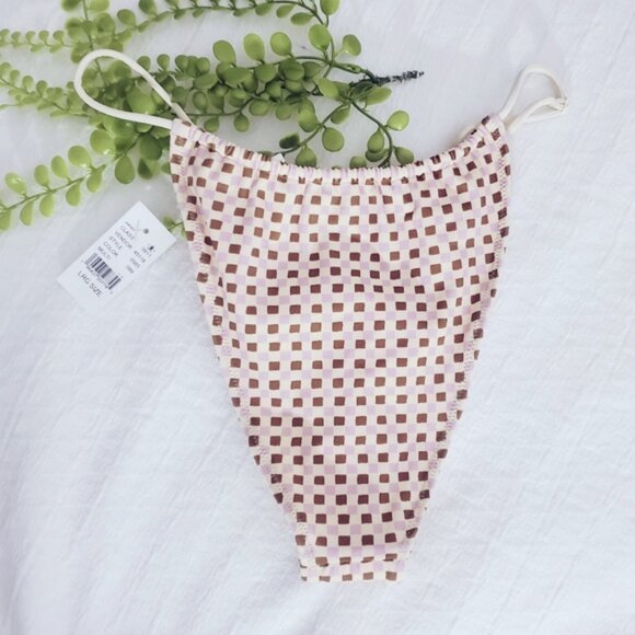 PACSUN "CLAIRE" Curtain Cheeky Bikini Bottom - Picture 8 of 8